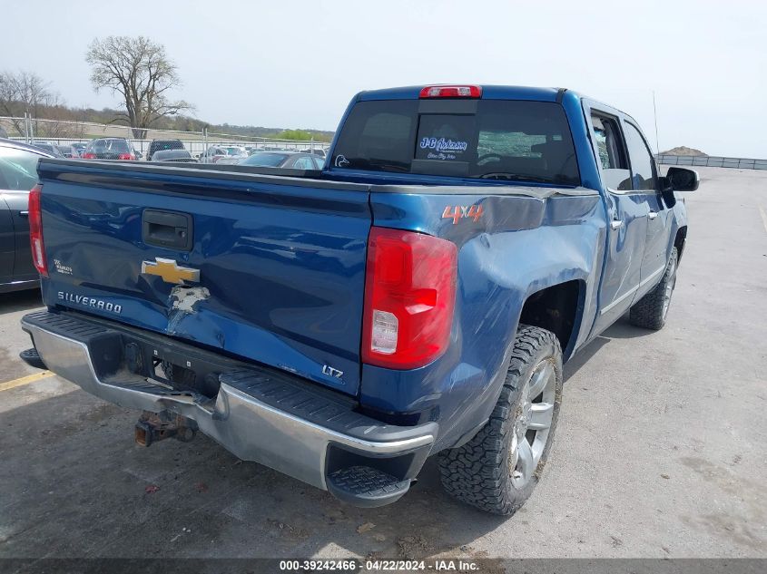 2018 Chevrolet Silverado 1500 1Lz VIN: 3GCUKSEC0JG237496 Lot: 39242466