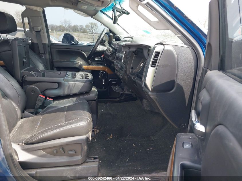 2018 Chevrolet Silverado 1500 1Lz VIN: 3GCUKSEC0JG237496 Lot: 39242466