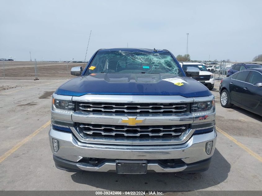 2018 Chevrolet Silverado 1500 1Lz VIN: 3GCUKSEC0JG237496 Lot: 39242466