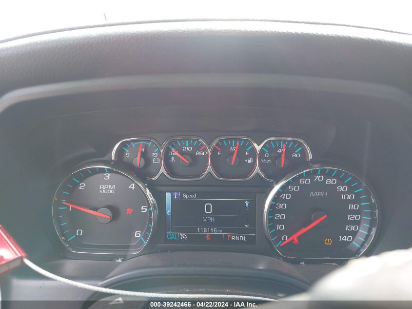 2018 Chevrolet Silverado 1500 1Lz VIN: 3GCUKSEC0JG237496 Lot: 39242466