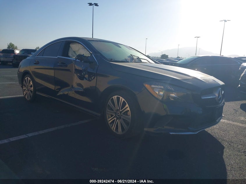 2018 Mercedes-Benz Cla 250 VIN: WDDSJ4EB2JN683501 Lot: 39242474