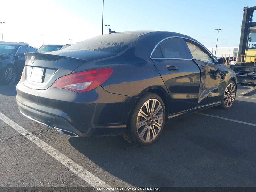 2018 Mercedes-Benz Cla 250 VIN: WDDSJ4EB2JN683501 Lot: 39242474