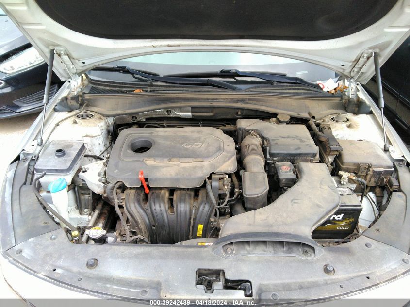 2016 Kia Optima Ex VIN: 5XXGU4L32GG097632 Lot: 39242489