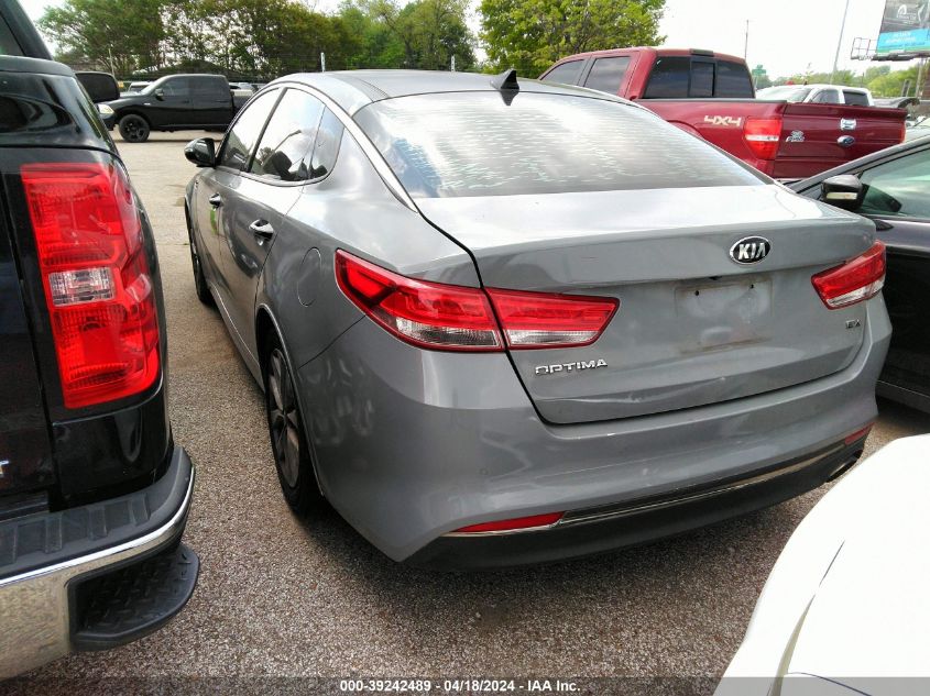 2016 Kia Optima Ex VIN: 5XXGU4L32GG097632 Lot: 39242489