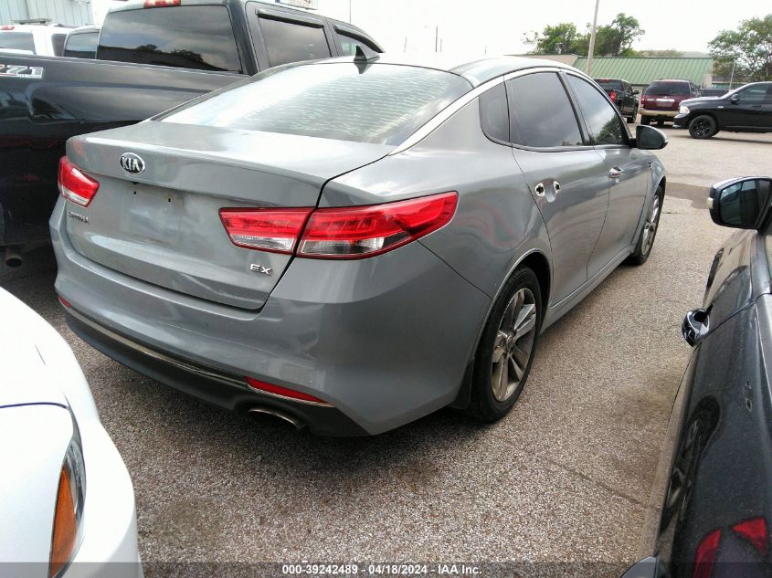 2016 Kia Optima Ex VIN: 5XXGU4L32GG097632 Lot: 39242489