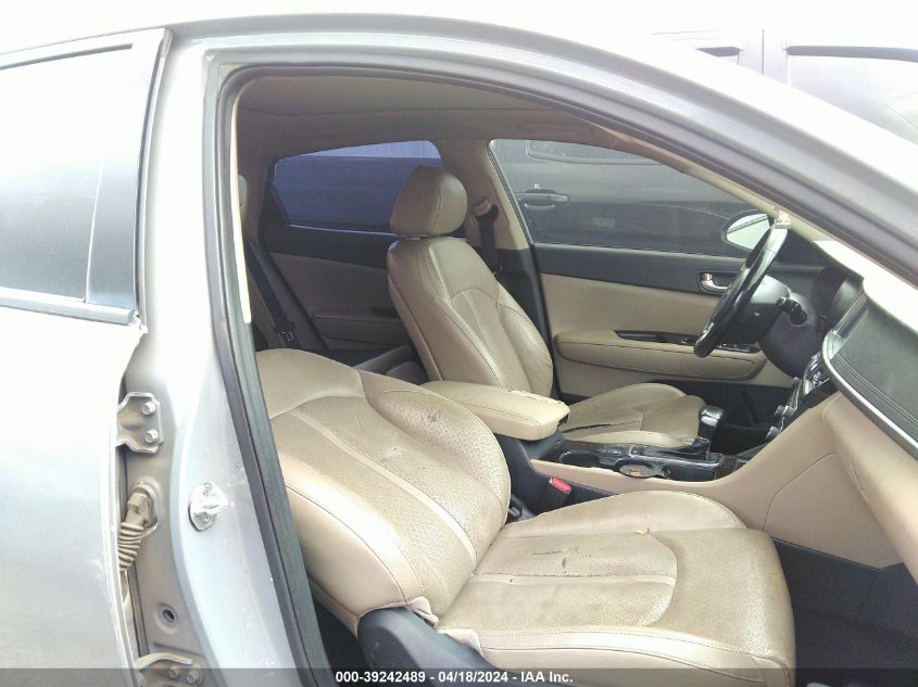 2016 Kia Optima Ex VIN: 5XXGU4L32GG097632 Lot: 39242489