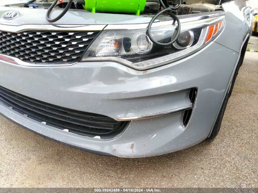 2016 Kia Optima Ex VIN: 5XXGU4L32GG097632 Lot: 39242489