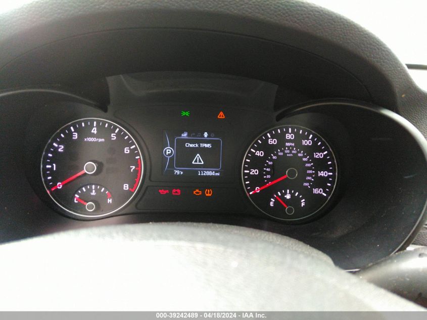 2016 Kia Optima Ex VIN: 5XXGU4L32GG097632 Lot: 39242489