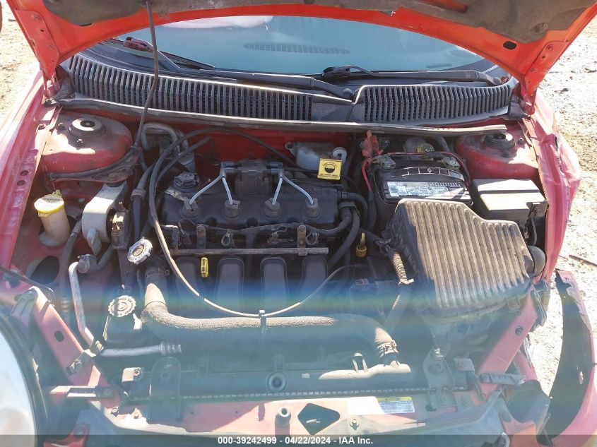 2004 Dodge Neon Se VIN: 1B3ES26C84D556957 Lot: 39242499