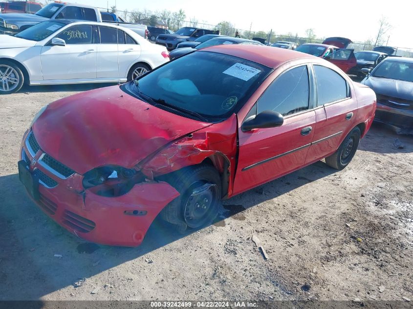 2004 Dodge Neon Se VIN: 1B3ES26C84D556957 Lot: 39242499