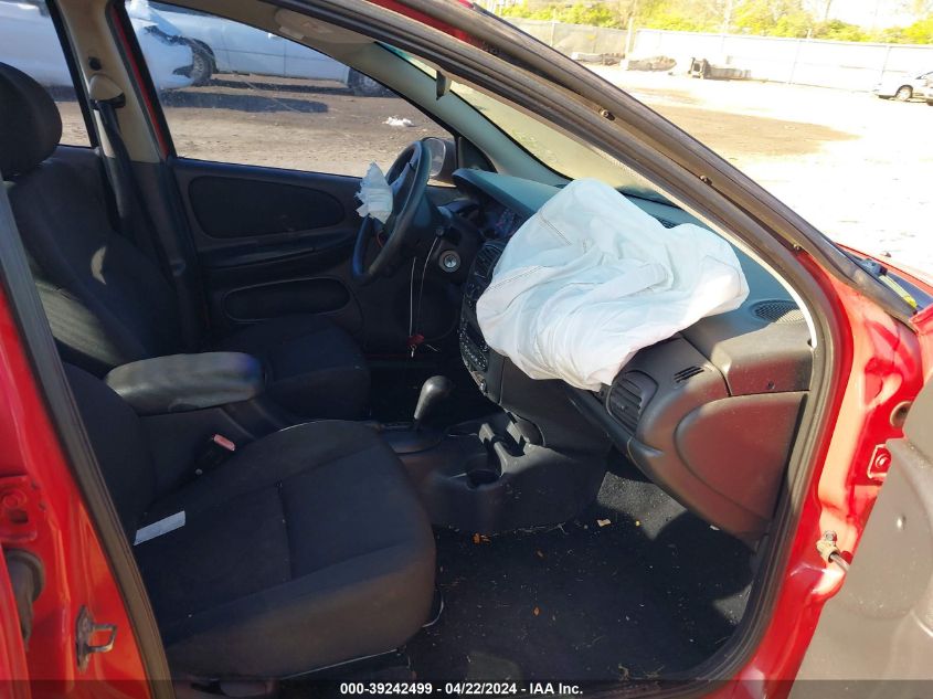 2004 Dodge Neon Se VIN: 1B3ES26C84D556957 Lot: 39242499