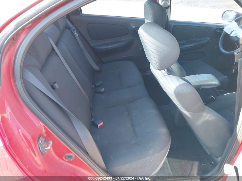 2004 Dodge Neon Se VIN: 1B3ES26C84D556957 Lot: 39242499