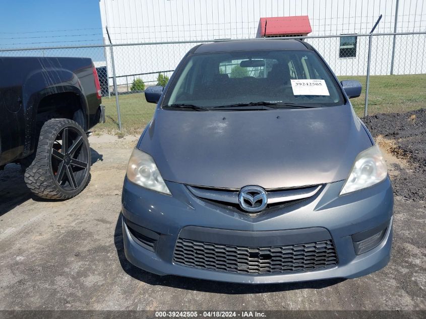 2010 Mazda Mazda5 Sport VIN: JM1CR2W30A0362167 Lot: 39242505