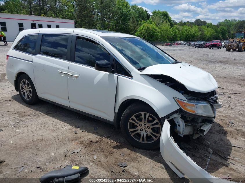 2012 Honda Odyssey Ex-L VIN: 5FNRL5H62CB088964 Lot: 39242509