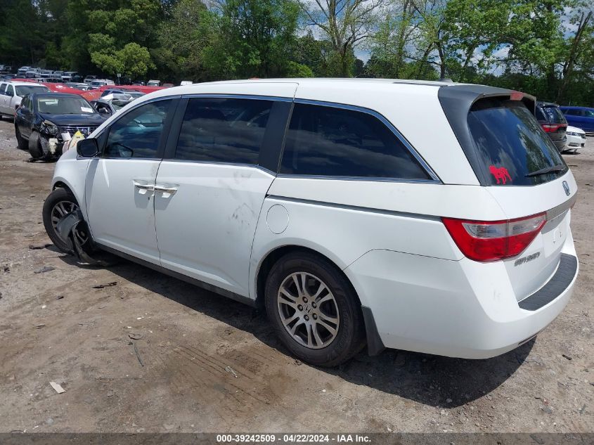 2012 Honda Odyssey Ex-L VIN: 5FNRL5H62CB088964 Lot: 39242509