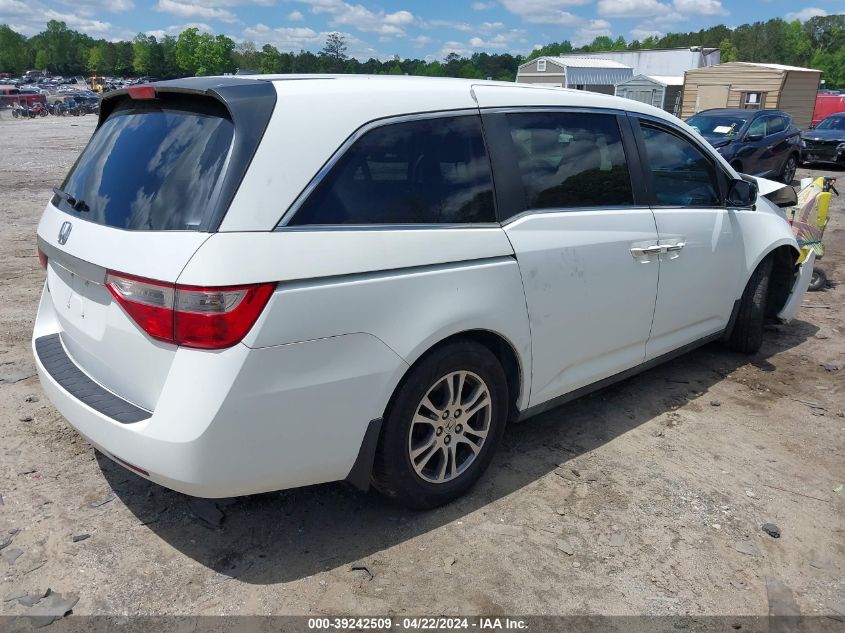 2012 Honda Odyssey Ex-L VIN: 5FNRL5H62CB088964 Lot: 39242509