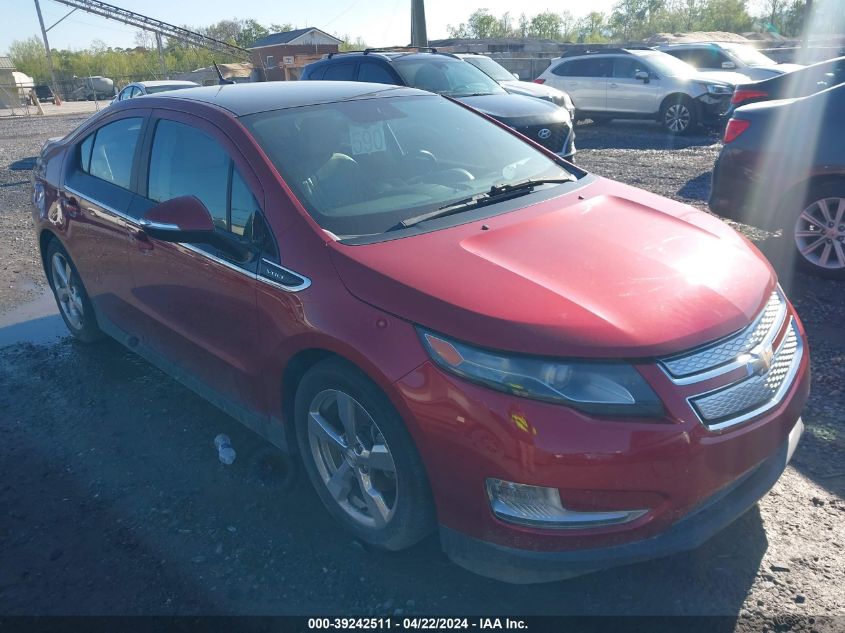 1G1RD6E44CU101106 | 2012 CHEVROLET VOLT