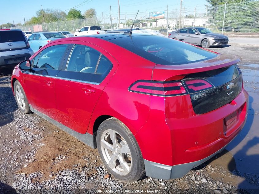 1G1RD6E44CU101106 | 2012 CHEVROLET VOLT