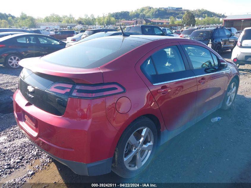 1G1RD6E44CU101106 | 2012 CHEVROLET VOLT