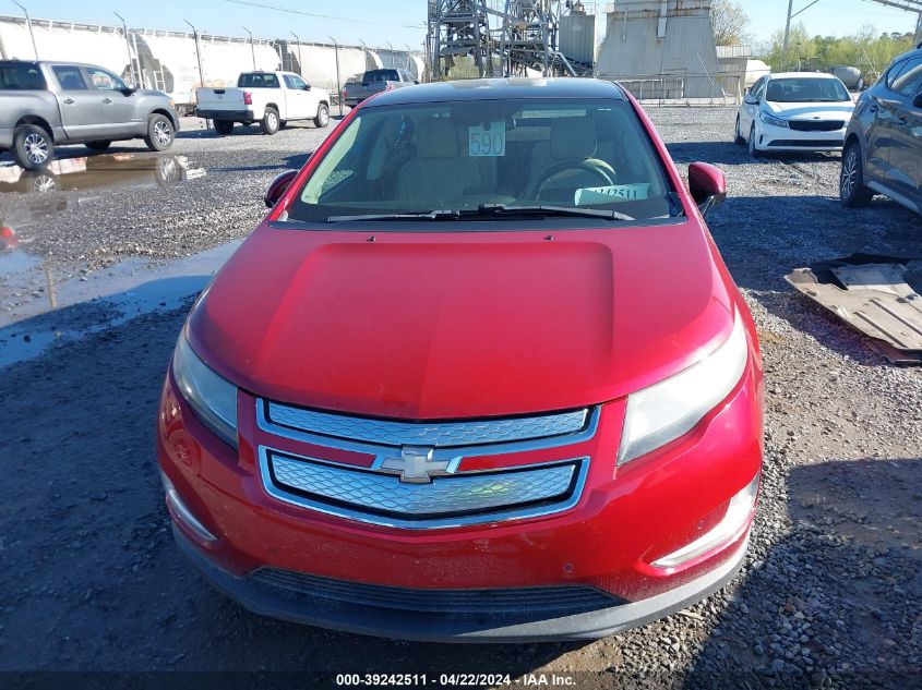 1G1RD6E44CU101106 | 2012 CHEVROLET VOLT