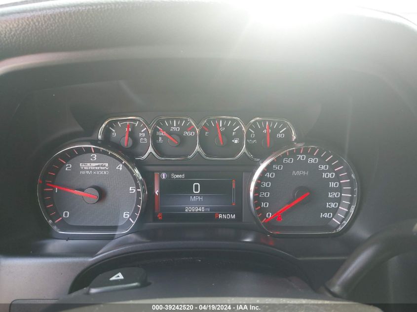 2014 GMC Sierra 1500 Slt VIN: 3GTU2VEC1EG470858 Lot: 39242520