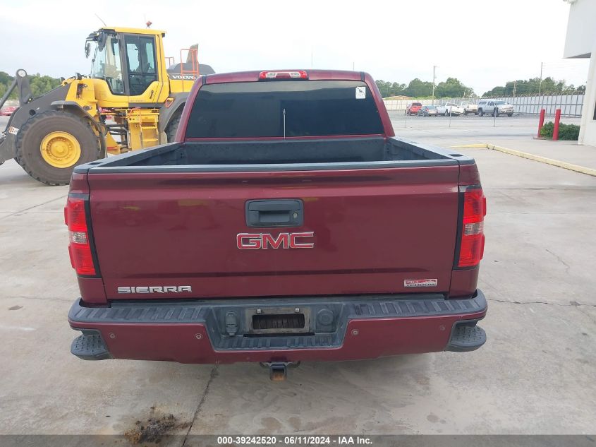 2014 GMC Sierra 1500 Slt VIN: 3GTU2VEC1EG470858 Lot: 39242520