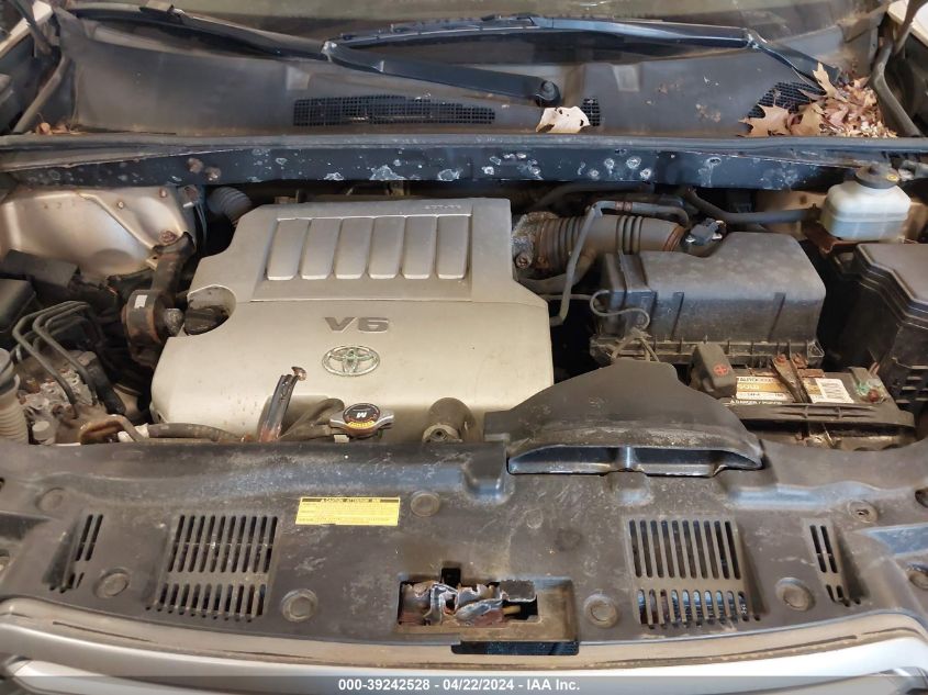 2008 Toyota Highlander VIN: JTEDS41A982024948 Lot: 39242528