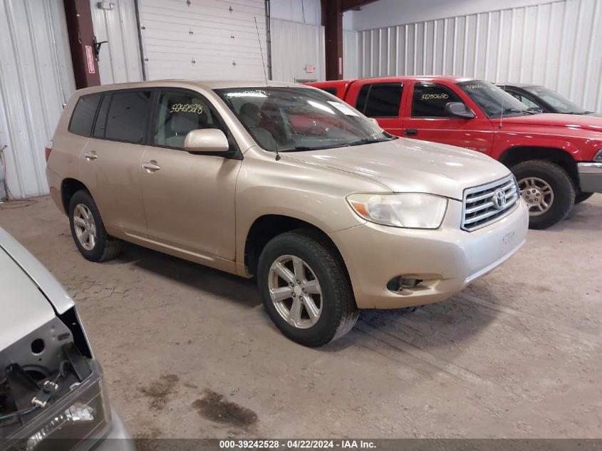 2008 Toyota Highlander VIN: JTEDS41A982024948 Lot: 39242528