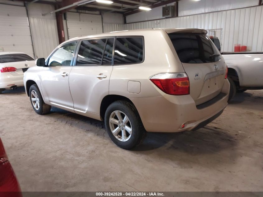 2008 Toyota Highlander VIN: JTEDS41A982024948 Lot: 39242528