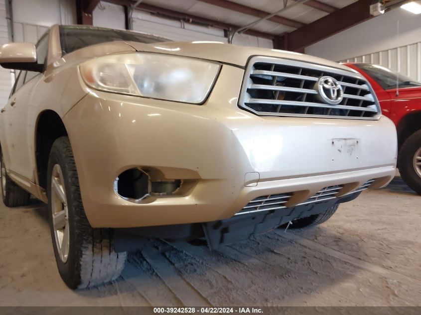 2008 Toyota Highlander VIN: JTEDS41A982024948 Lot: 39242528