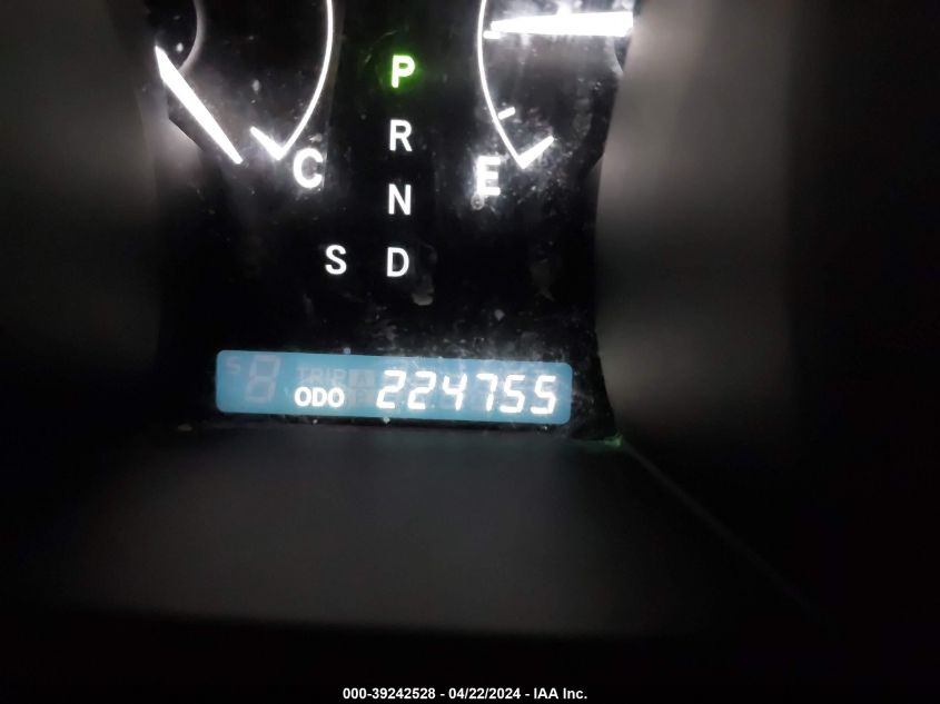 2008 Toyota Highlander VIN: JTEDS41A982024948 Lot: 39242528