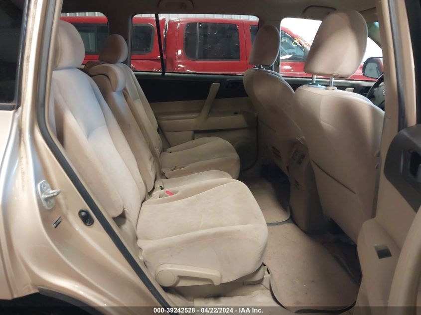 2008 Toyota Highlander VIN: JTEDS41A982024948 Lot: 39242528