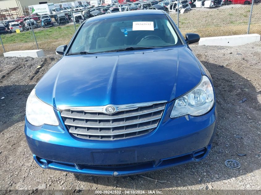 1C3CC4FB9AN201716 | 2010 CHRYSLER SEBRING