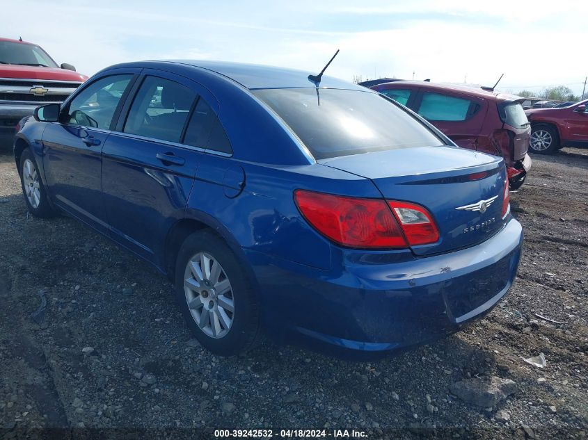 1C3CC4FB9AN201716 | 2010 CHRYSLER SEBRING