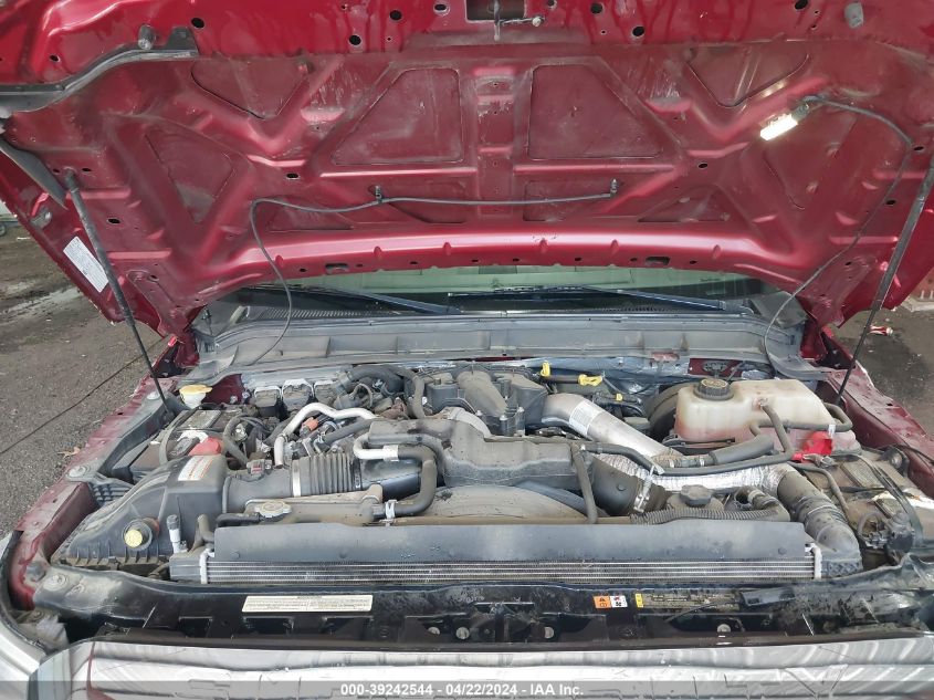 2016 Ford F-250 Lariat VIN: 1FT7W2BT3GEB22302 Lot: 39242544