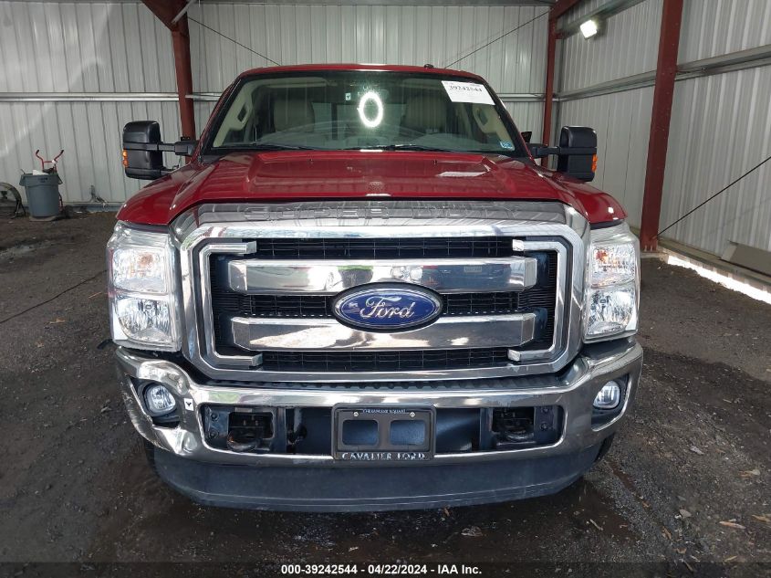 2016 Ford F-250 Lariat VIN: 1FT7W2BT3GEB22302 Lot: 39242544