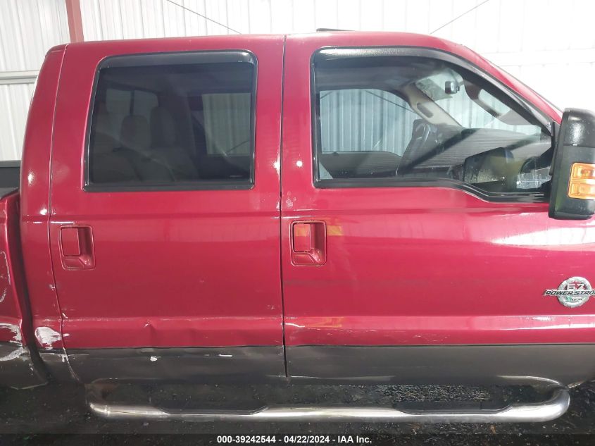 2016 Ford F-250 Lariat VIN: 1FT7W2BT3GEB22302 Lot: 39242544