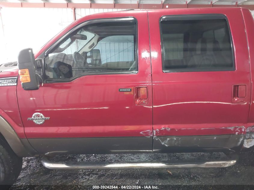 2016 Ford F-250 Lariat VIN: 1FT7W2BT3GEB22302 Lot: 39242544