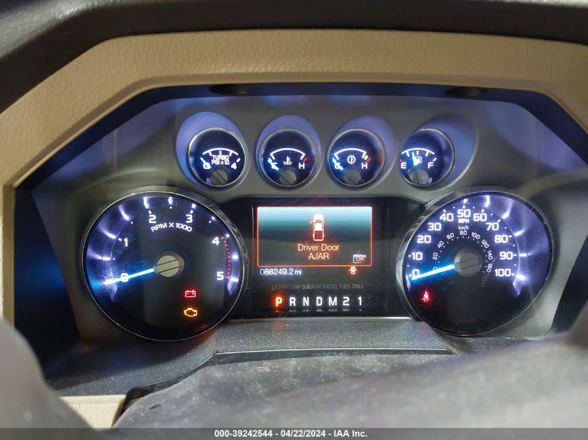 2016 Ford F-250 Lariat VIN: 1FT7W2BT3GEB22302 Lot: 39242544