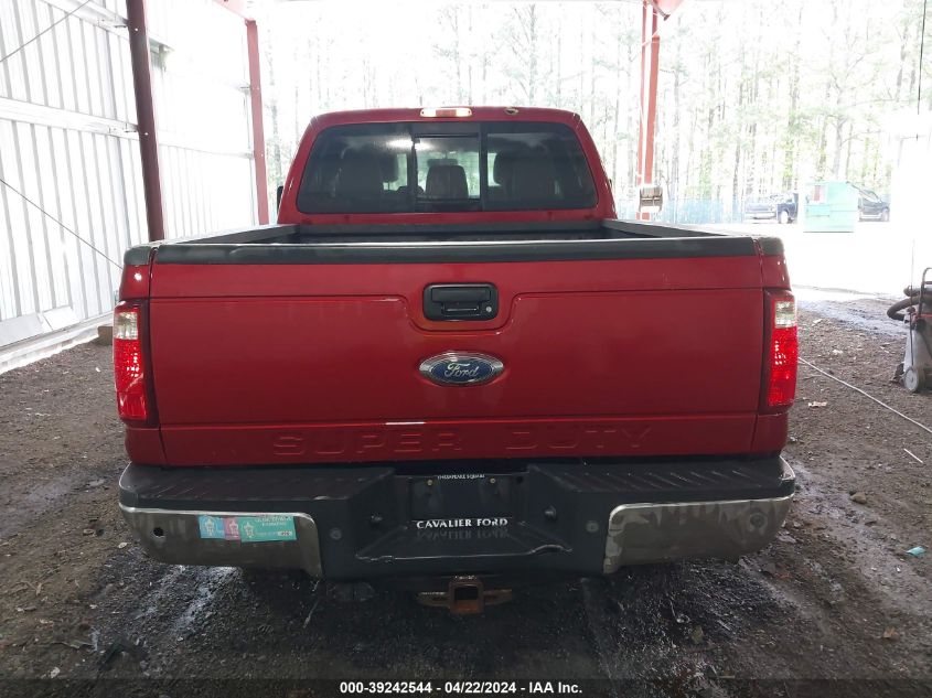 2016 Ford F-250 Lariat VIN: 1FT7W2BT3GEB22302 Lot: 39242544