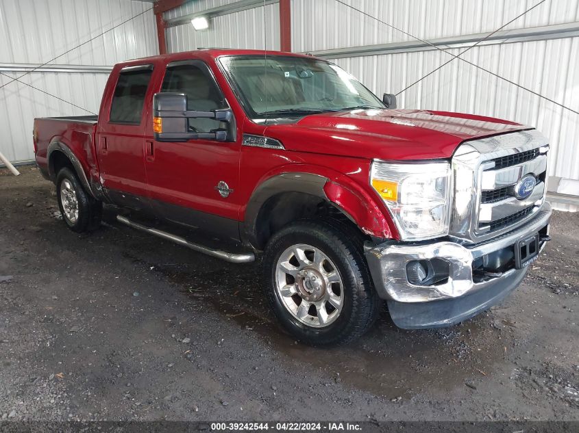 2016 Ford F-250 Lariat VIN: 1FT7W2BT3GEB22302 Lot: 39242544