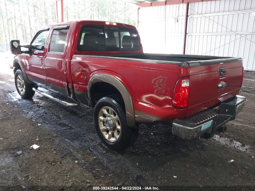 2016 Ford F-250 Lariat VIN: 1FT7W2BT3GEB22302 Lot: 39242544