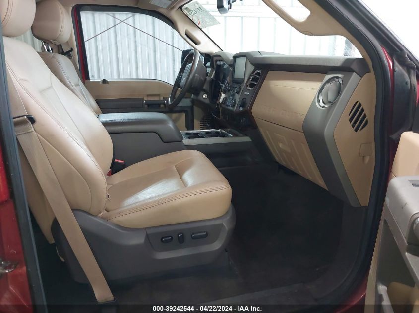 2016 Ford F-250 Lariat VIN: 1FT7W2BT3GEB22302 Lot: 39242544