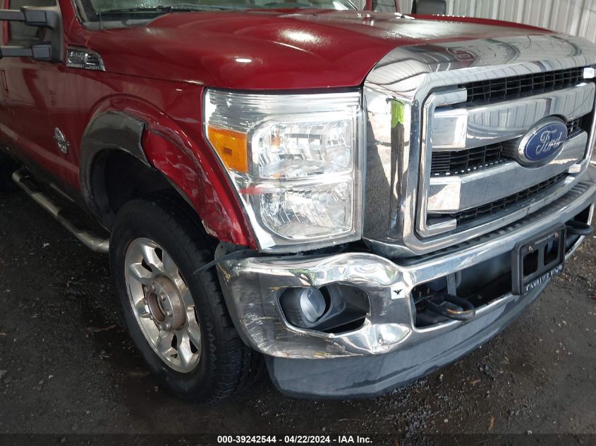 2016 Ford F-250 Lariat VIN: 1FT7W2BT3GEB22302 Lot: 39242544
