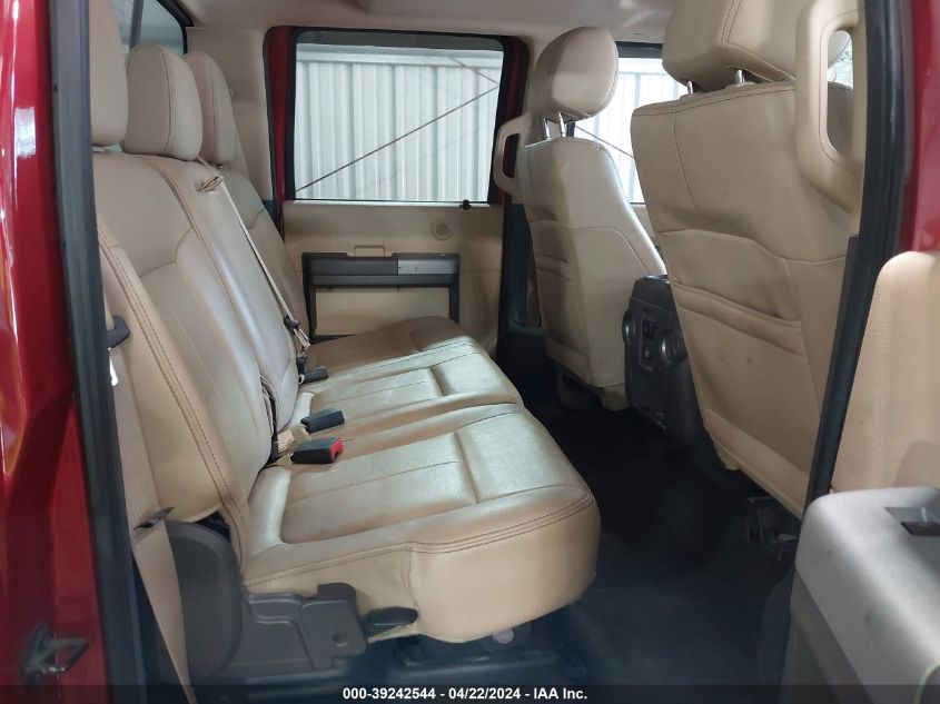 2016 Ford F-250 Lariat VIN: 1FT7W2BT3GEB22302 Lot: 39242544