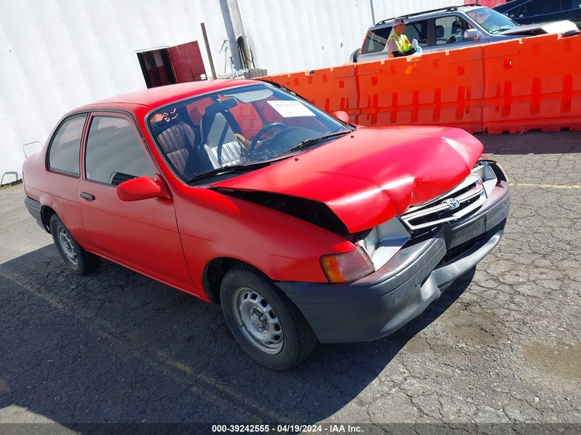 1993 Toyota Tercel Std VIN: JT2EL46S4P0320602 Lot: 39242555