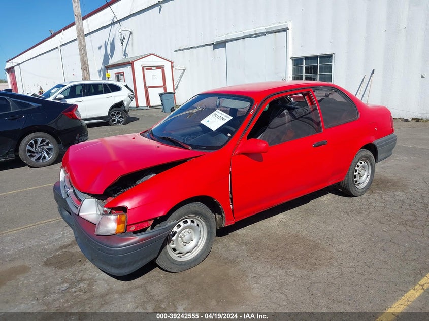 1993 Toyota Tercel Std VIN: JT2EL46S4P0320602 Lot: 39242555