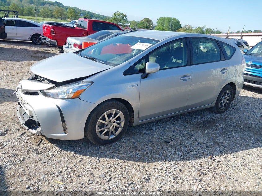 2017 Toyota Prius V Four VIN: JTDZN3EU3HJ063878 Lot: 39242561