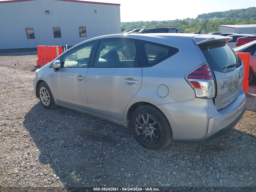 2017 Toyota Prius V Four VIN: JTDZN3EU3HJ063878 Lot: 39242561