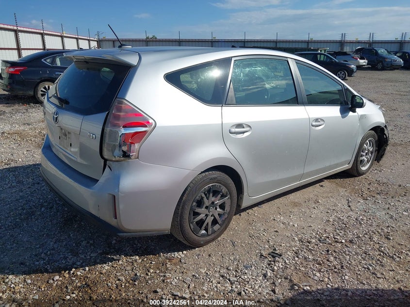 2017 Toyota Prius V Four VIN: JTDZN3EU3HJ063878 Lot: 39242561